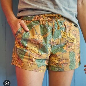 Toad & Co Boundless Pull On Shorts - Kelp Lotus